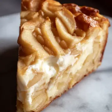 Simple and Delicious Mascarpone Apple Torte