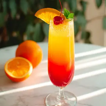 Sunrise Mocktail