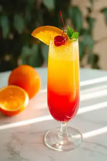 Sunrise Mocktail