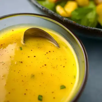 Mango and Lime Dressing