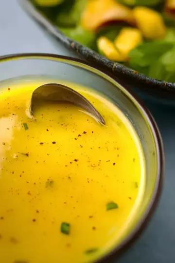 Mango and Lime Dressing