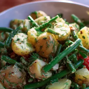 Potato and Green Bean Salad