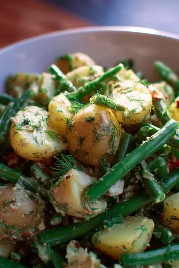Potato and Green Bean Salad