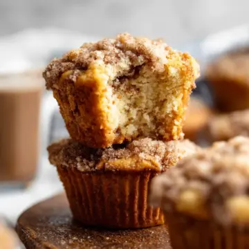 Gluten Free Coffee Cake Muffins