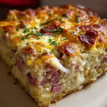 The Ultimate Quick & Cozy Homemade Reuben Bake Casserole