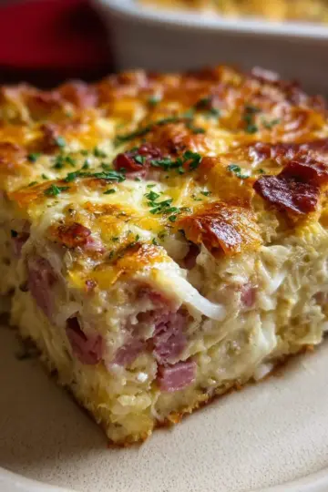The Ultimate Quick & Cozy Homemade Reuben Bake Casserole