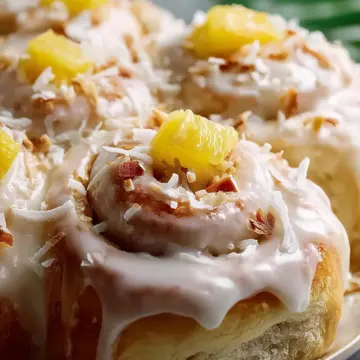 Delicious Non-Alcoholic Pina Colada Rolls Recipe to Try!