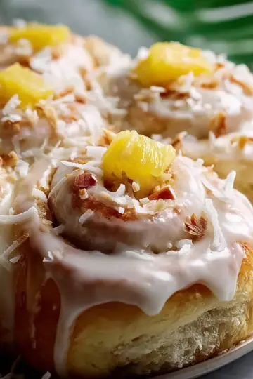 Delicious Non-Alcoholic Pina Colada Rolls Recipe to Try!