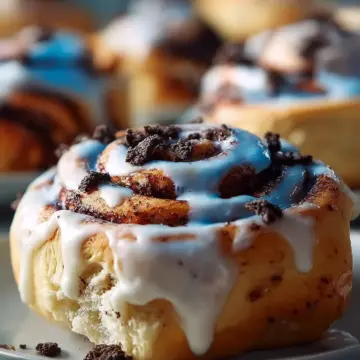 Cookie Monster Cinnamon Rolls: Irresistibly Delicious Treats!