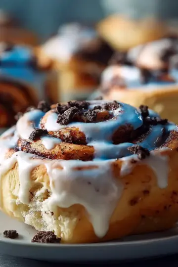 Cookie Monster Cinnamon Rolls: Irresistibly Delicious Treats!