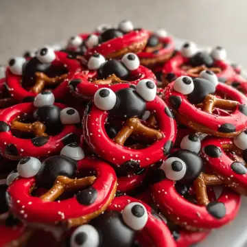 Ladybug Pretzels: 9 Cute Steps for a Sweet Party Treat