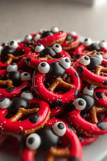 Ladybug Pretzels: 9 Cute Steps for a Sweet Party Treat
