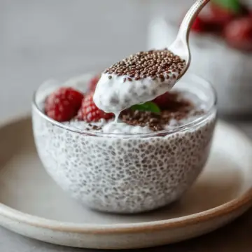 Creamy 5-Ingredient Coconut Chia Pudding