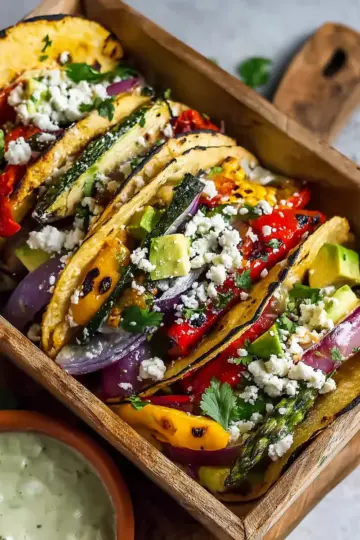 Mouthwatering Grilled Vegetable Tacos
