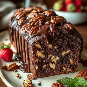 Decadent Chocolate Pecan Loaf Recipe for Sweet Indulgence