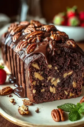 Decadent Chocolate Pecan Loaf Recipe for Sweet Indulgence