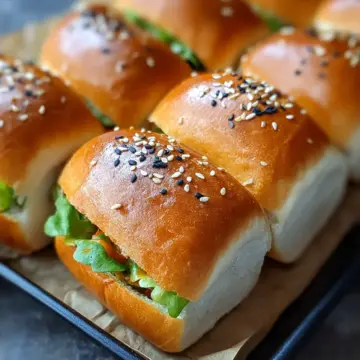 Homemade Handmade Sub Rolls: Fluffy Perfection for Any Filling