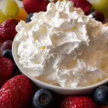 Classic Cream Cheese Fruit Dip