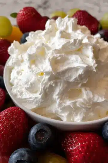 Classic Cream Cheese Fruit Dip