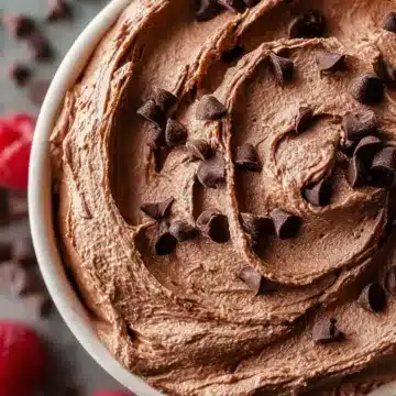Indulge in Easy Brownie Batter Dip for Your Next Gathering