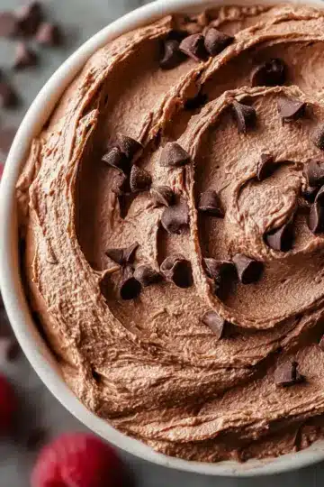 Indulge in Easy Brownie Batter Dip for Your Next Gathering