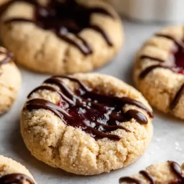 Gluten Free Thumbprint Cookies