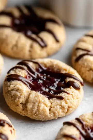 Gluten Free Thumbprint Cookies