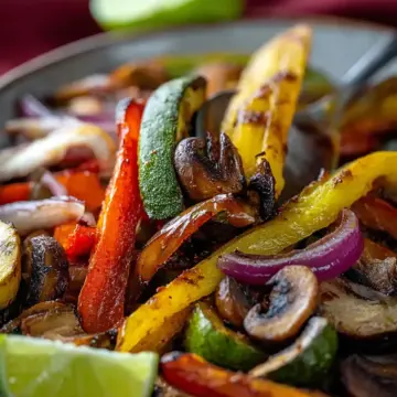 30-Minute Grilled Vegetable Fajitas