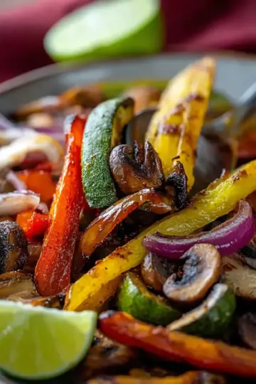 30-Minute Grilled Vegetable Fajitas