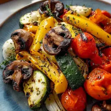 Marinated Grilled Greek Vegetables