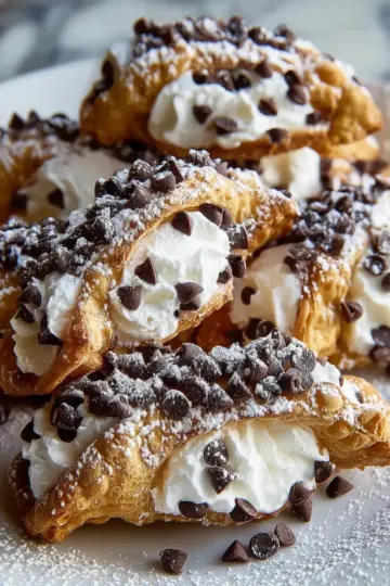 Cannoli Cookies