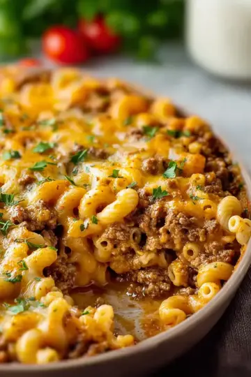 Homemade Dairy Free Hamburger Casserole