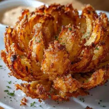 Crispy Air Fryer Blooming Onion