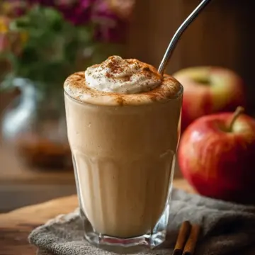 Healthy Apple Pie Smoothie