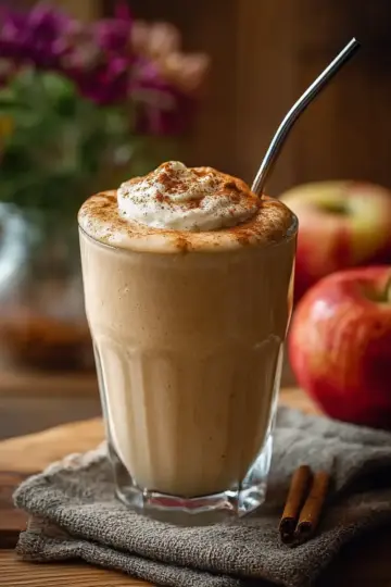 Healthy Apple Pie Smoothie