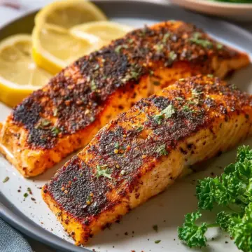 Air Fryer Salmon in 15 Minutes Recipe