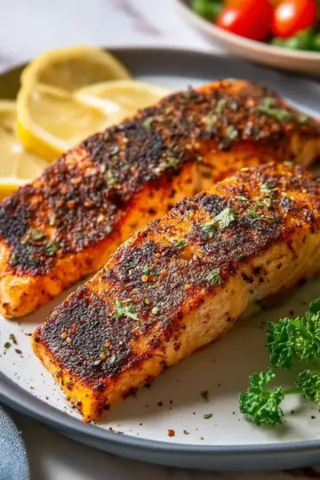 Air Fryer Salmon in 15 Minutes Recipe