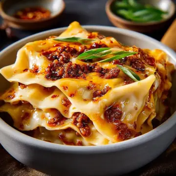 Dumpling Lasagna