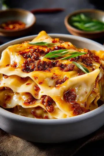 Dumpling Lasagna