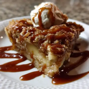 4-Ingredient Caramel Apple Dump Cake