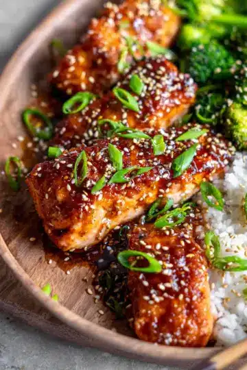 Baked Teriyaki Salmon