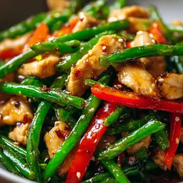 Delicious Green Bean Chicken Stir Fry Recipe for Quick Meals