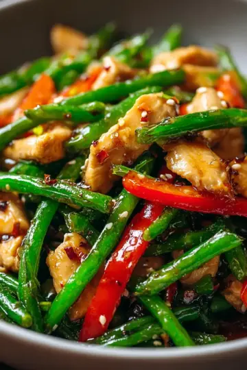 Delicious Green Bean Chicken Stir Fry Recipe for Quick Meals