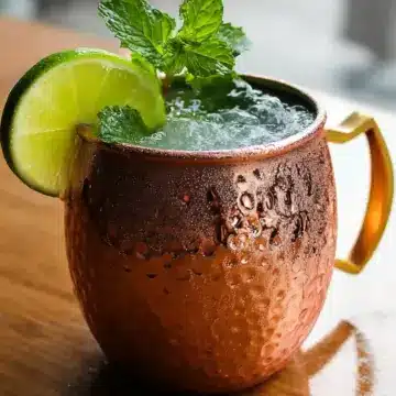 Virgin Moscow Mule
