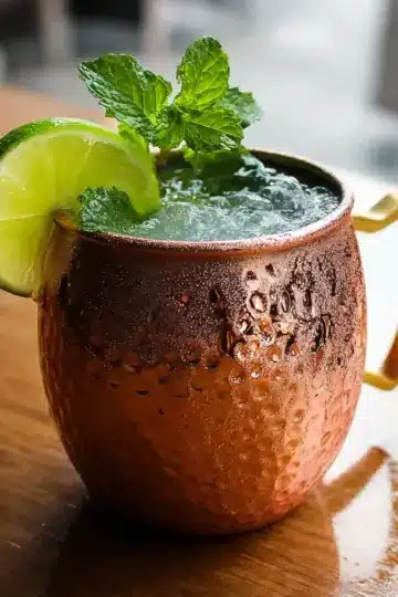 Virgin Moscow Mule