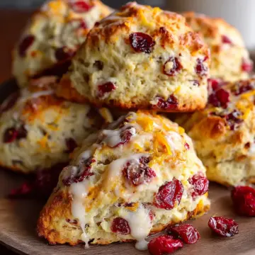 Cranberry Orange Scones Copycat