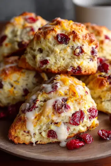 Cranberry Orange Scones Copycat