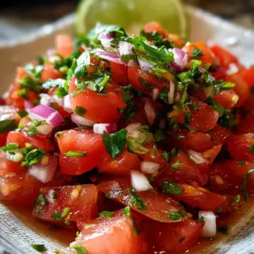 Pico de Gallo