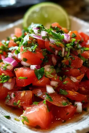 Pico de Gallo