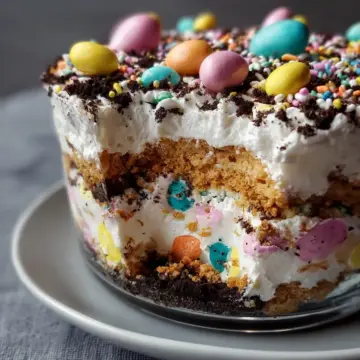 Easter Dirt Cake Trifle